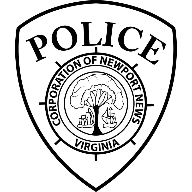 USA VIRGINIA Newport police PATCH VECTOR FILE CNC MACHINE FILE.jpg