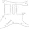 Ibanez JEM Pickguard Electric Guitar Build Plan LINE ART VECTOR FILE.jpg