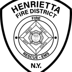 henrietta ny fire district patch vector line art file for laser engraving, cnc router, cutting file