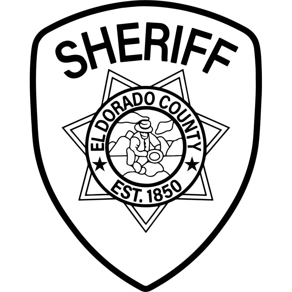 EL DORADO COUNTY CALIFORNIA SHERIFF, DEPARTMENT PATCH VECTOR FILE.jpg
