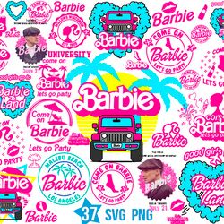 Barbie Svg Quotes bundle, Barbie Girl Pink Bundle Svg Png