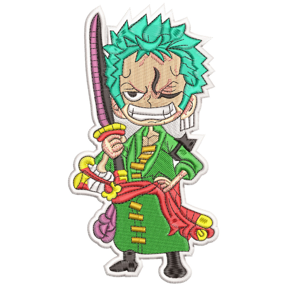 Zoro chibi grins stitched.jpg