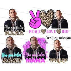 5X Good Girls Inspired Design PNG, How You Feelin' Mama, It's Just Business Darlin PNG, Sublimation, Digital Download, S