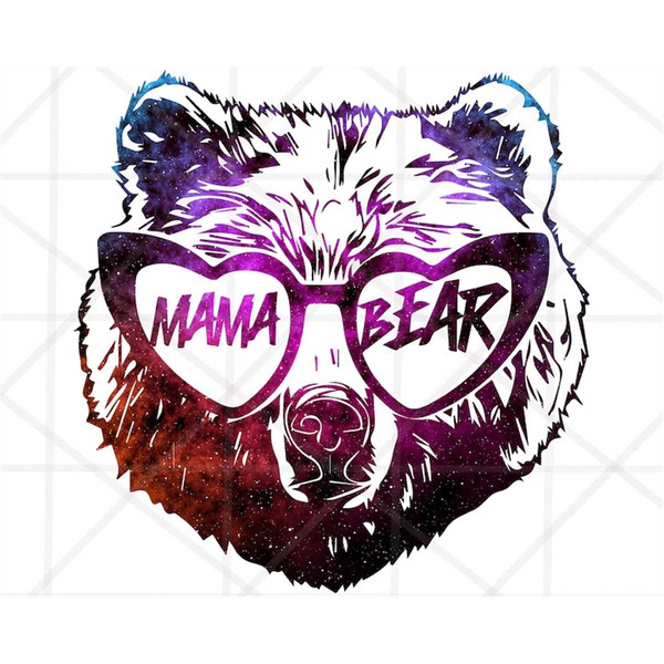 Mama Bear PNG, Mommy Sublimation PNG, Mama PNG, Mama sublima - Inspire ...