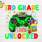 3rd Grade Level Unlocked Video Game Png, Back to School png for Gamers, First Day of School, 3rd Grade Funny Gaming, Video Game Controller - 1.jpg