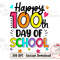 100 Days Of School, School Svg, School Clipart, Back To School Svg, Apple Svg, School Teacher, Svg Fifes For Cricut, Svg Files - 1.jpg