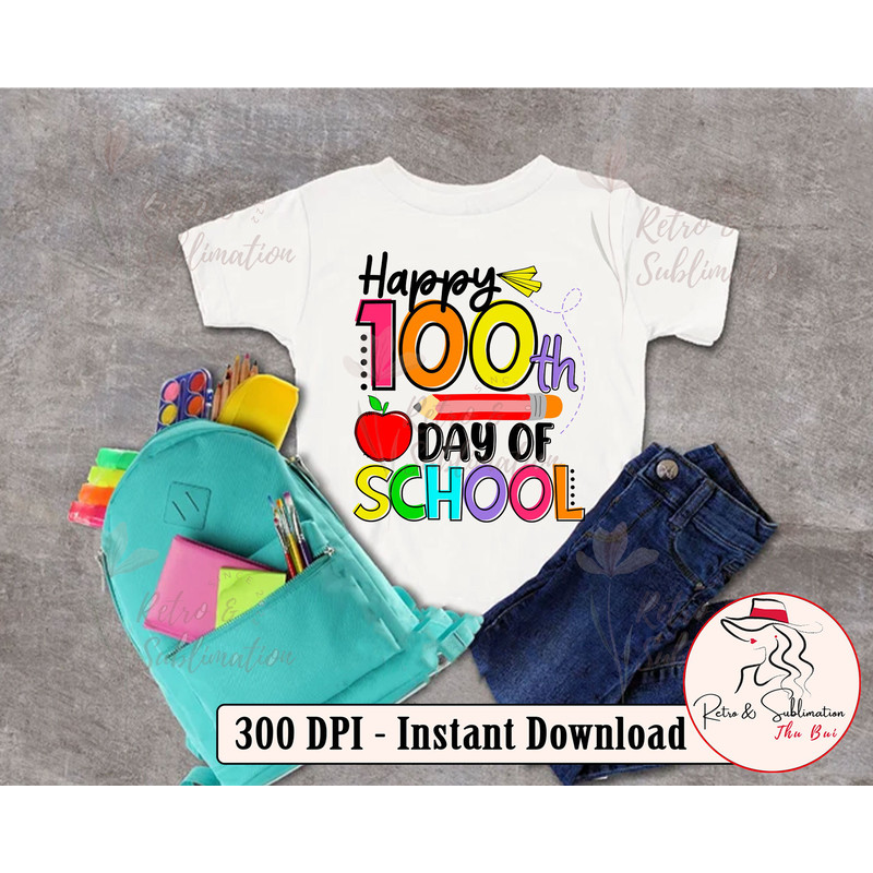 100 Days Of School, School Svg, School Clipart, Back To School Svg, Pencil Svg, Apple Svg, School Teacher, Svg Fifes For Cricut, Svg Files - 3.jpg