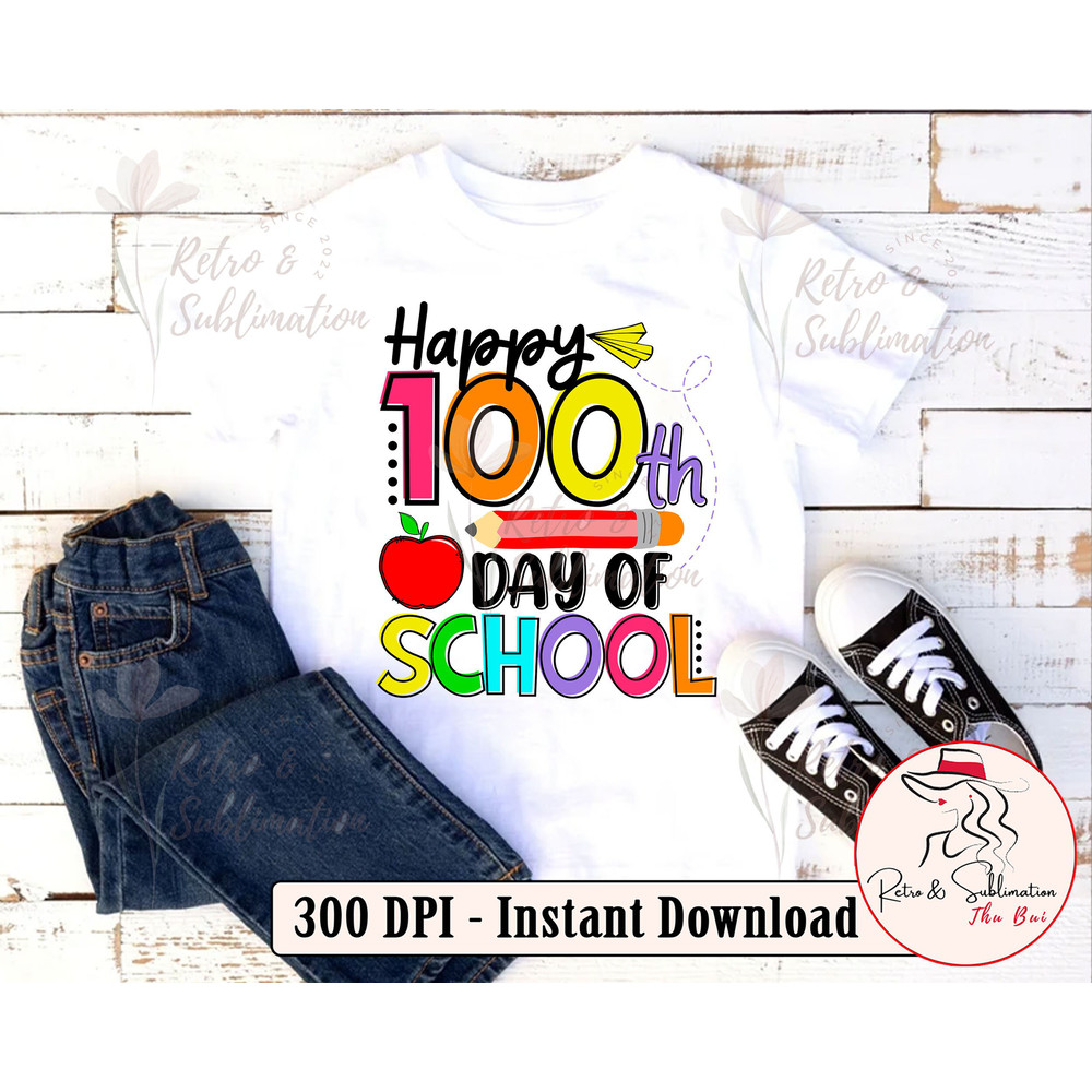100 Days Of School, School Svg, School Clipart, Back To School Svg, Pencil Svg, Apple Svg, School Teacher, Svg Fifes For Cricut, Svg Files - 4.jpg