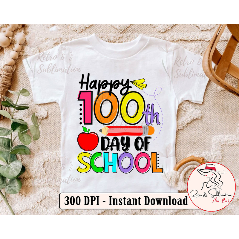 100 Days Of School, School Svg, School Clipart, Back To School Svg, Pencil Svg, Apple Svg, School Teacher, Svg Fifes For Cricut, Svg Files - 5.jpg