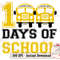 100 Days Of School, School Svg, School Clipart, Bus Svg, School Teacher, Svg Fifes For Cricut, Back To School Svg, Svg Files - 1.jpg
