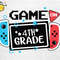 Game On 4th Grade Svg, Back to School Svg for Gamers, 1st Day of School for Gamers, 4th Grade Svg, Funny Gaming, Video Game Controller - 1.jpg