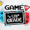 Game On 5th Grade Svg, Back to School Svg for Gamers, 1st Day of School for Gamers, 5th Grade Svg, Funny Gaming, Video Game Controller - 1.jpg
