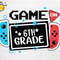 Game On 6th Grade Svg, Back to School Svg for Gamers, 1st Day of School for Gamers, 6th Grade Svg, Funny Gaming, Video Game Controller - 1.jpg