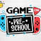 Game On Preschool Svg, Back to School Svg for Gamers, 1st Day of School for Gamers, Preschool Grade Svg, Funny Gaming, Video Game Controller - 1.jpg