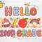 Hello 2nd Grade Png, Back To School Png, First Day Of School Png, Hello Second Grade Png, School Supplies Design Sublimation Download - 1.jpg