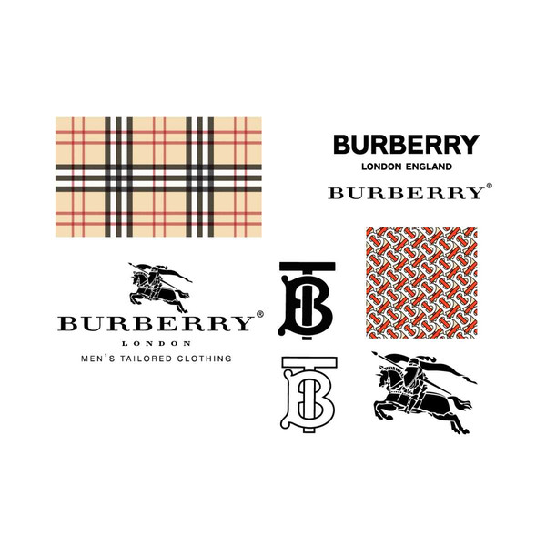 Burberry logo top