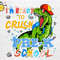 I'm Ready To Crush Dinosaur Pre-K School PNG, Back To School PNG, Dinosaur PNG, T-rex Png, School Png, Pre-K Png, Gift for Boys - 2.jpg
