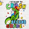 I'm Ready To Crush Dinosaur Second Grade PNG, Back To School PNG, Dinosaur PNG, T-rex Png, School Png, 2nd Grade Png, Gift for Boys - 1.jpg