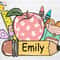 Personalization Back To School Png for Girls, First Day of School Png, Gifts for Girl, Student Teacher Gift, Kindergarten Png, Pre-K Png - 1.jpg