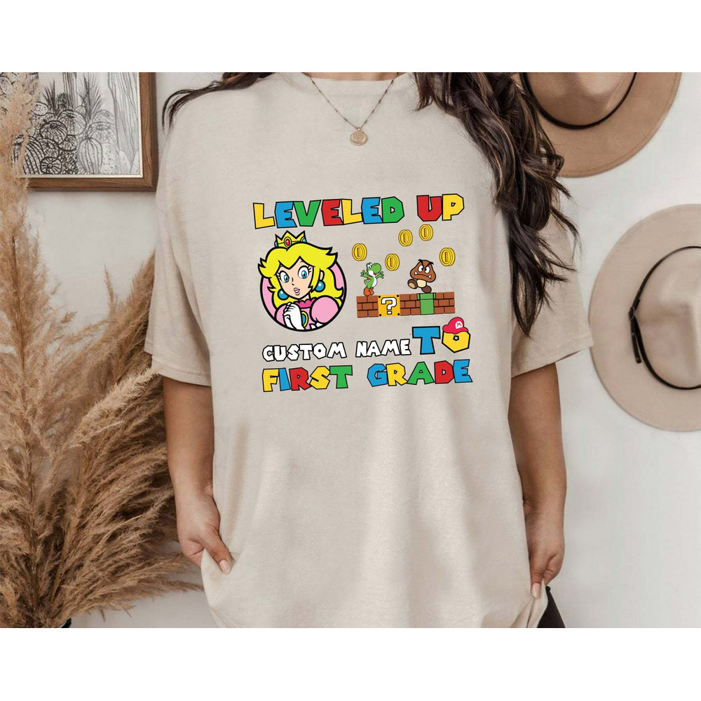 CUSTOM Kiddio Leveled Up To Svg, School Grade Svg, Custom Kids Shirts, Game Lover Kid Svg, Elementary School Kids Svg, Instant Download - 2.jpg