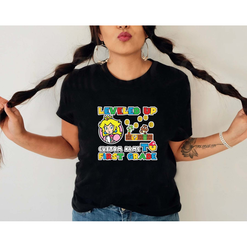 CUSTOM Kiddio Leveled Up To Svg, School Grade Svg, Custom Kids Shirts, Game Lover Kid Svg, Elementary School Kids Svg, Instant Download - 4.jpg