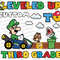 CUSTOM Kiddio Leveled Up To Svg, School Grade Svg, Custom Kids Shirts, Game Lover Kid Svg, Third Grade Svg, Instant Download - 1.jpg