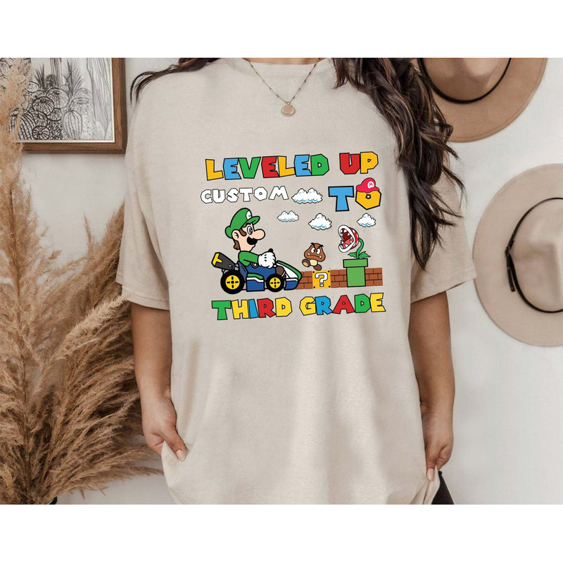 CUSTOM Kiddio Leveled Up To Svg, School Grade Svg, Custom Kids Shirts, Game Lover Kid Svg, Third Grade Svg, Instant Download - 2.jpg