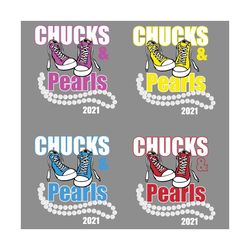 chucks and pearls 2021 svg bundle, trending svg, kamala harris svg, vp 2021 svg, madam vp svg, chucks and pearls, conver