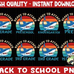 8 school grade bundle design, back to school bundle, school grade png bundle, grade bundle, png design, digital download
