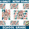 8+ Grade Png Bundle, Smile Face Back To School Png Bundle, Pre-k To Sixth Grade Png, Custom Grade Png, Teacher Student Png, Instant Download - 1.jpg