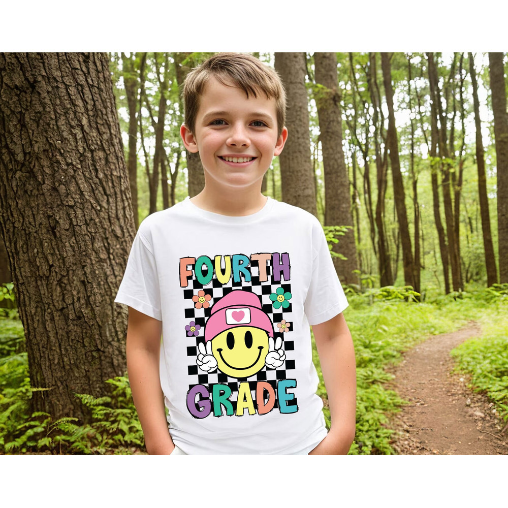 8+ Grade Png Bundle, Smile Face Back To School Png Bundle, Pre-k To Sixth Grade Png, Custom Grade Png, Student Shirt Png, Instant Download - 2.jpg