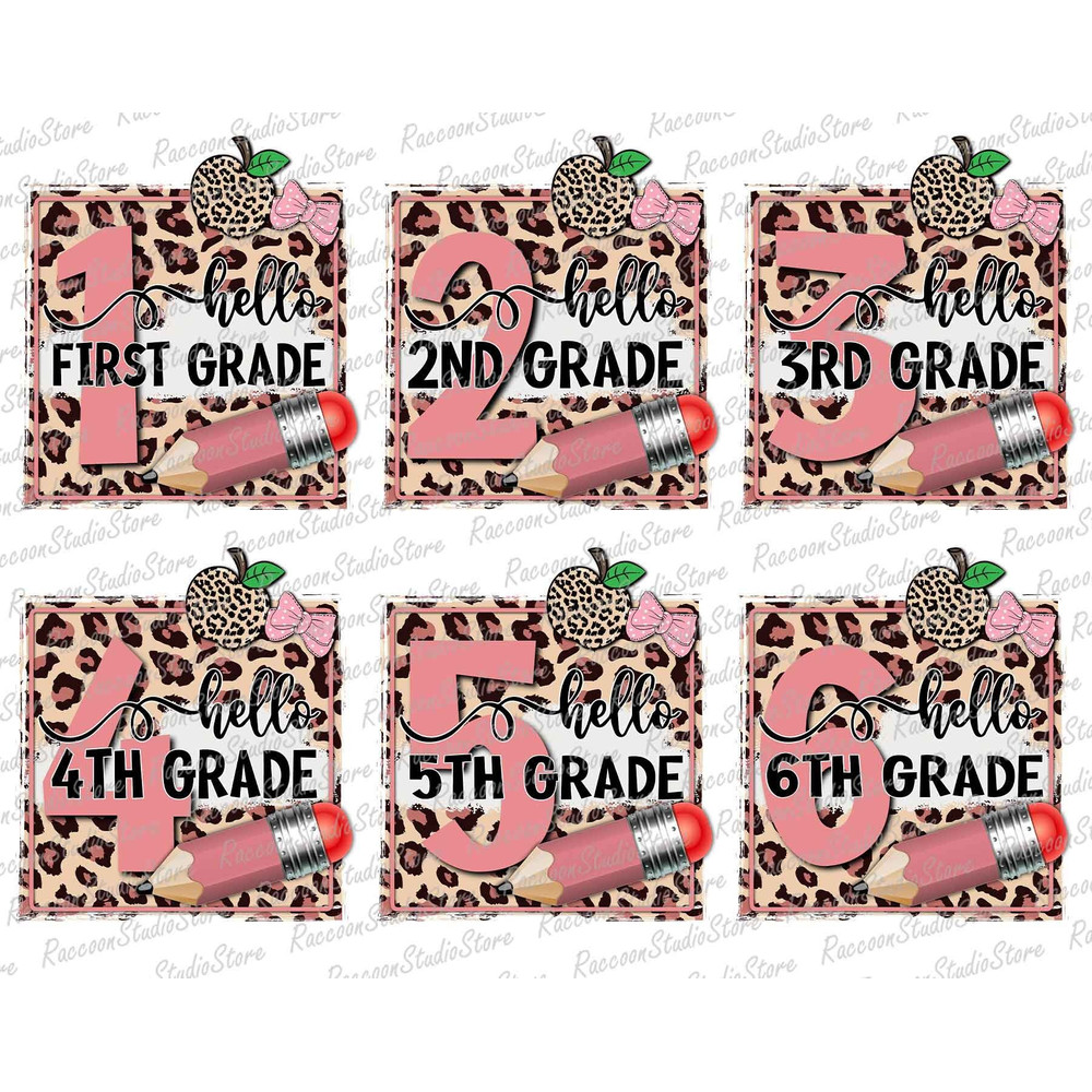 Huge School Grade Bundle, Back To School PNG, Back To School Png, Grade Bundle, School Kids Png Bundle, Png Designs - 2.jpg