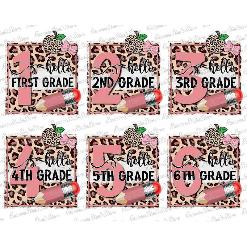 Huge School Grade Bundle, Back To School PNG, Back To School Png, Grade Bundle, School Kids Png Bundle, Png Designs - 2.jpg