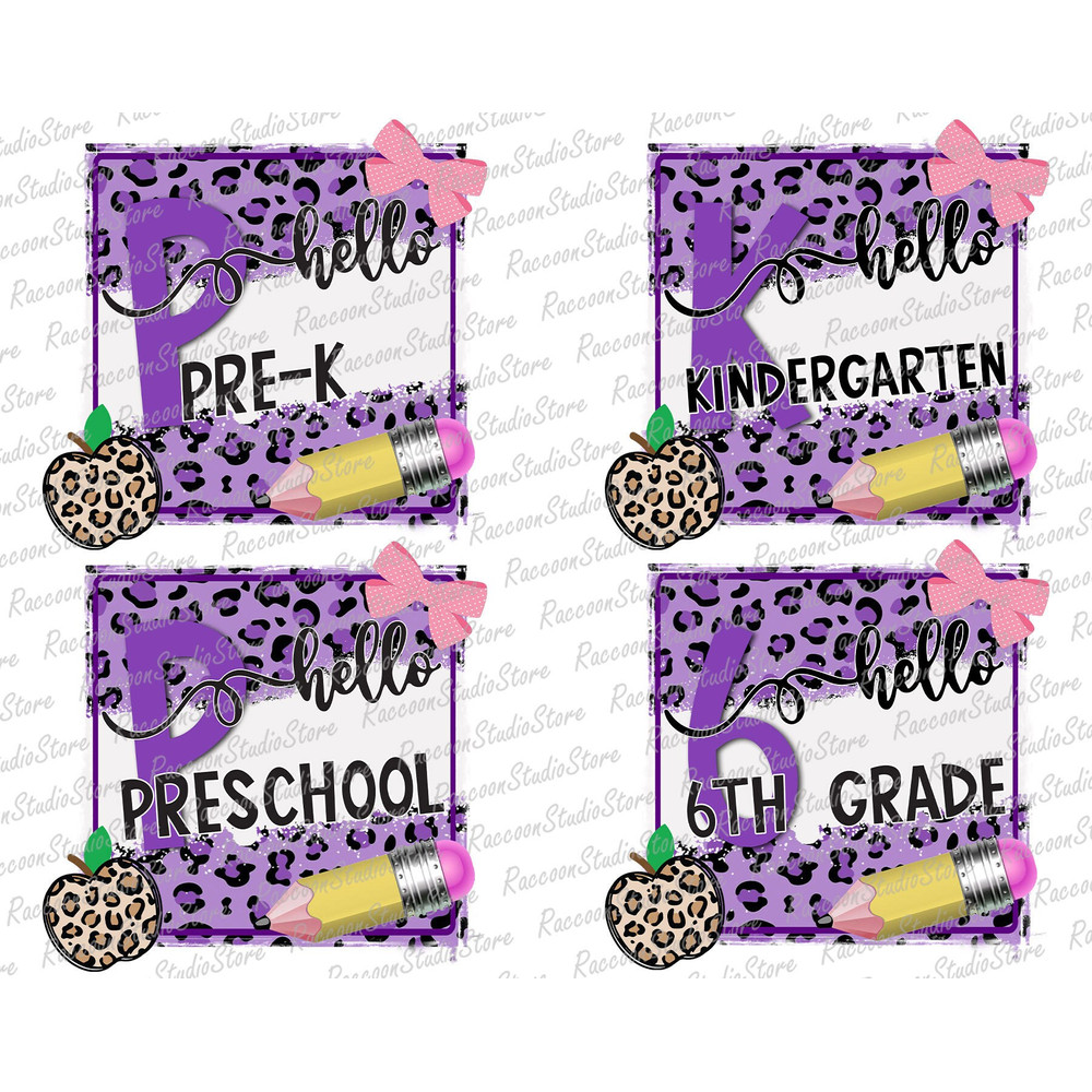 School Grade Bundle Png, Back To School Bundle Png, Back To School Png, School Grade Png, First Day Of School, Instant Download - 3.jpg