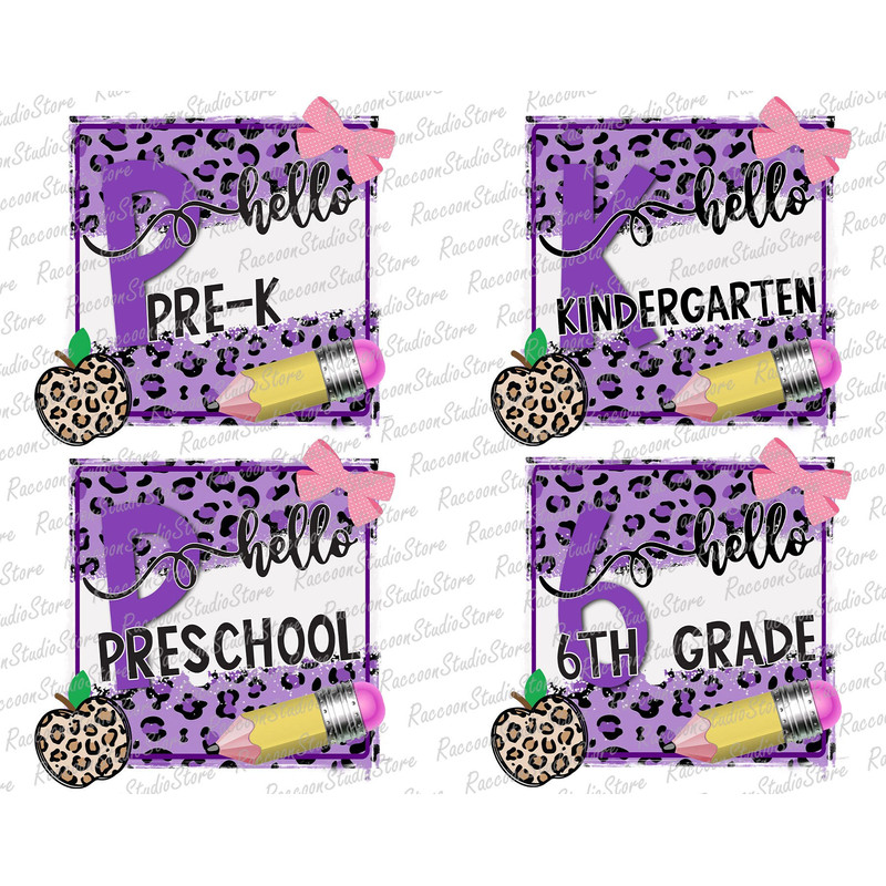 School Grade Bundle Png, Back To School Bundle Png, Back To School Png, School Grade Png, First Day Of School, Instant Download - 3.jpg
