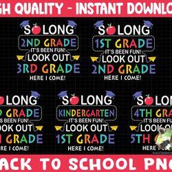 school grade bundle, happy first day of school, back to school bundle, png design, digital download, school bundle png,