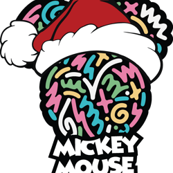 disney christmas png, mickey & minnie mouse, disneyland castle silhouette, winter with snowflakes, cut files for cricut