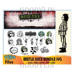 100 beetlejuice svg bundle, horror movie svg, horror svg