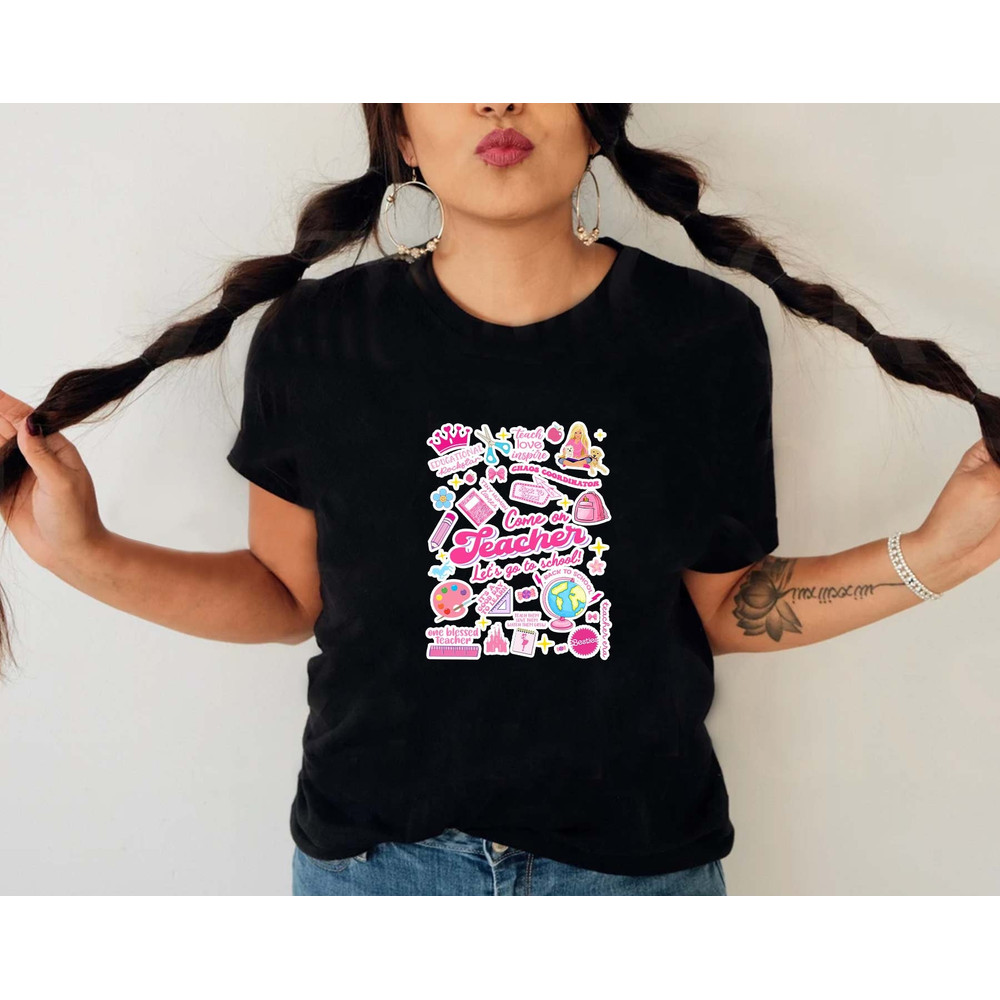 Come On Teacher Let's Go To School Png, Teacher Life Png, Birthday Girl Png, Let's Go Party Png, Teacher Era Png, Digital Download - 3.jpg