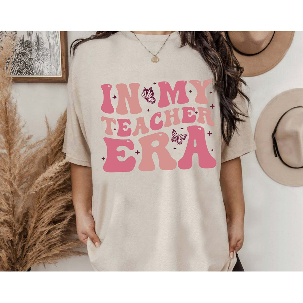 CUSTOM In My Teacher Era SVG, Cool Teacher Era, Custom Name Teacher, Back To School, Teacher Appreciation, Teacher Gift, Instant Download - 2.jpg