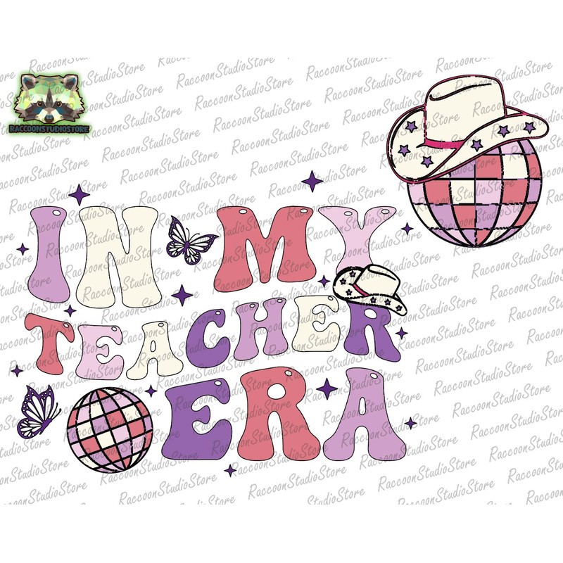 CUSTOM In My Teacher Era Svg, Custom Name Teacher Svg, Back To School, Teacher Appreciation, Teacher Gift, School 2023, Instant Download - 1.jpg