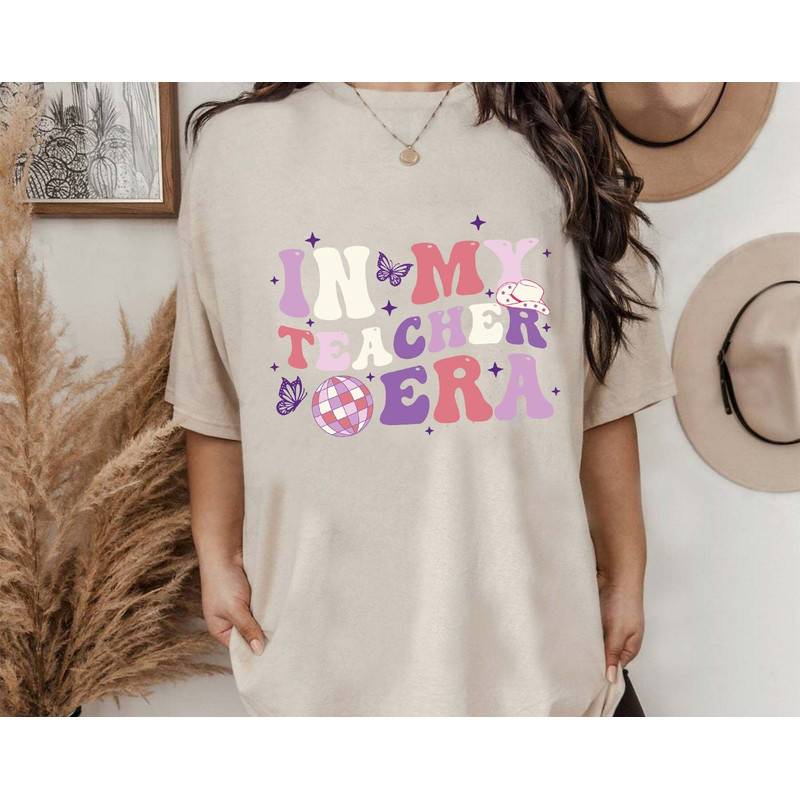 CUSTOM In My Teacher Era Svg, Custom Name Teacher Svg, Back To School, Teacher Appreciation, Teacher Gift, School 2023, Instant Download - 2.jpg