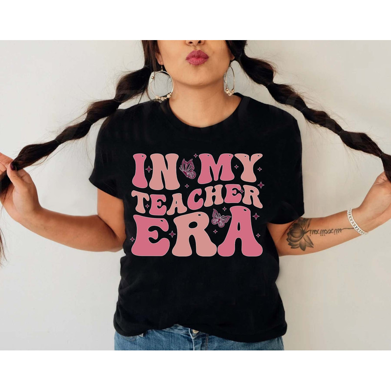 CUSTOM In My Teacher Era SVG, Cool Teacher Era, Custom Name Teacher, Back To School, Teacher Appreciation, Teacher Gift, Instant Download - 4.jpg