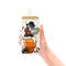 Halloween Coffee Cartoon Glass Wrap Png, Spooky Vibes 16oz Libbey Glass Can Wrap Png, Trick Or Treat Can Wrap Png, Sublimation Design - 3.jpg