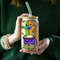 Halloween Coffee Cartoon Glass Wrap Png, Spooky Vibes 16oz Libbey Glass Can Wrap Png, Trick Or Treat Can Wrap Png, Sublimation Design - 4.jpg