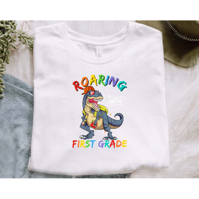 I'm Ready To Crush First Grade Png, Boys Girls Designs, Back To School Png, Dinosaur Preschool Pre K, School 2023, Instant Download - 3.jpg