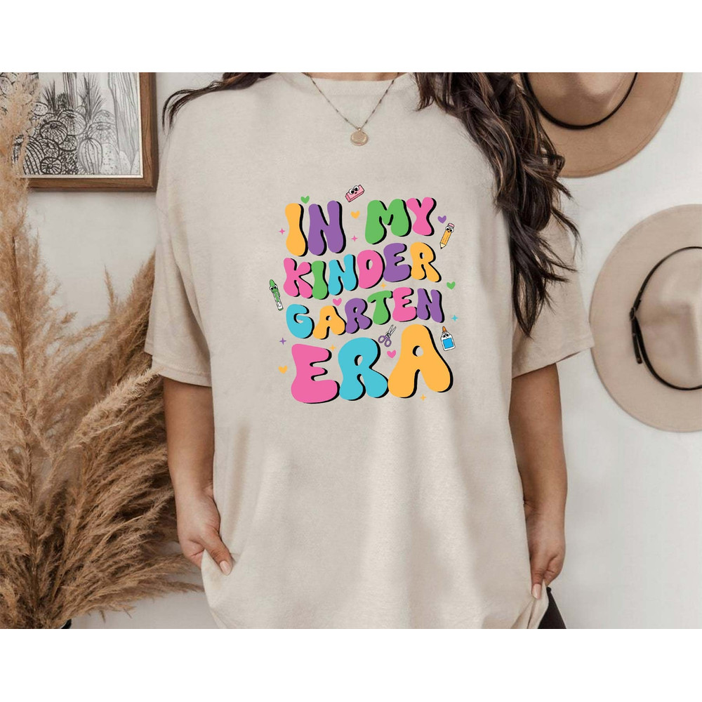 In My Kindergarten Era Svg, School Grade Svg, Back To School, Teacher Appreciation, Gift For Teacher, Retro School Svg, Instant Download - 3.jpg