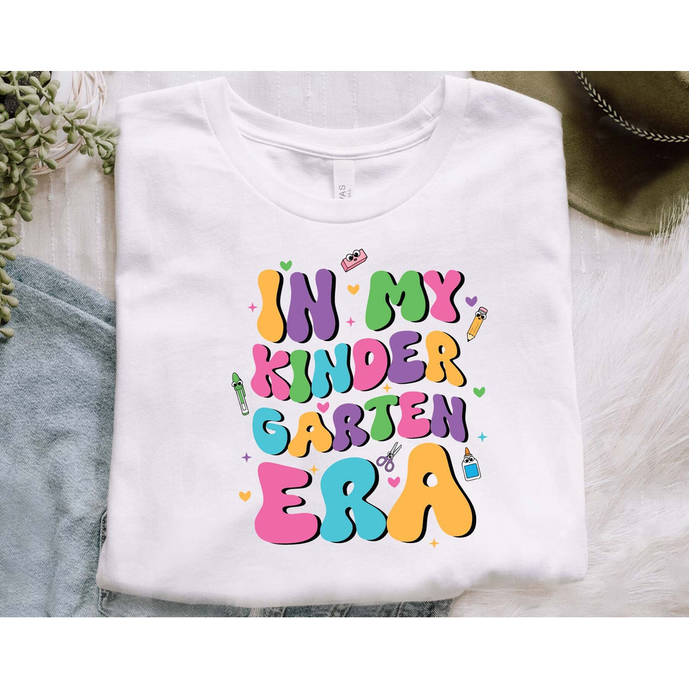 In My Kindergarten Era Svg, School Grade Svg, Back To School, Teacher Appreciation, Gift For Teacher, Retro School Svg, Instant Download - 4.jpg