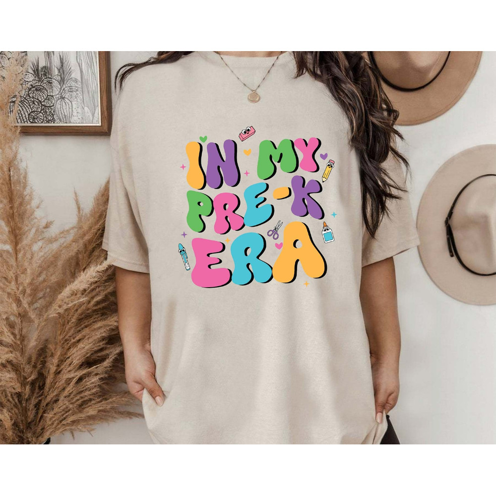 In My Pre-k Era Svg, School Grade Svg, Back To School, Teacher Appreciation, Gift For Teacher, School 2023, Retro School , Instant Download - 4.jpg