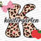 Kindergarten Leopard Png, Hello Kindergarten Png, 1st Day Of School Png, Teacher And Students Png, Pink Kindergarten Png, Instant Download - 1.jpg